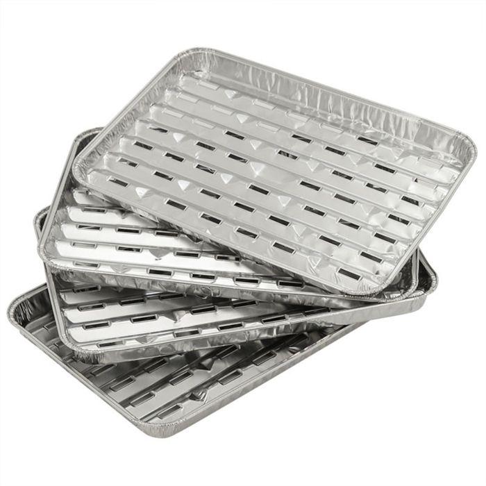 Aluminum Trays 35x22 Cm Set of 12 – Special Barbecue