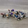 2Pcs Cute Cartoon Little Turtle Sea Shells Art Craft Natural Small Tortoise