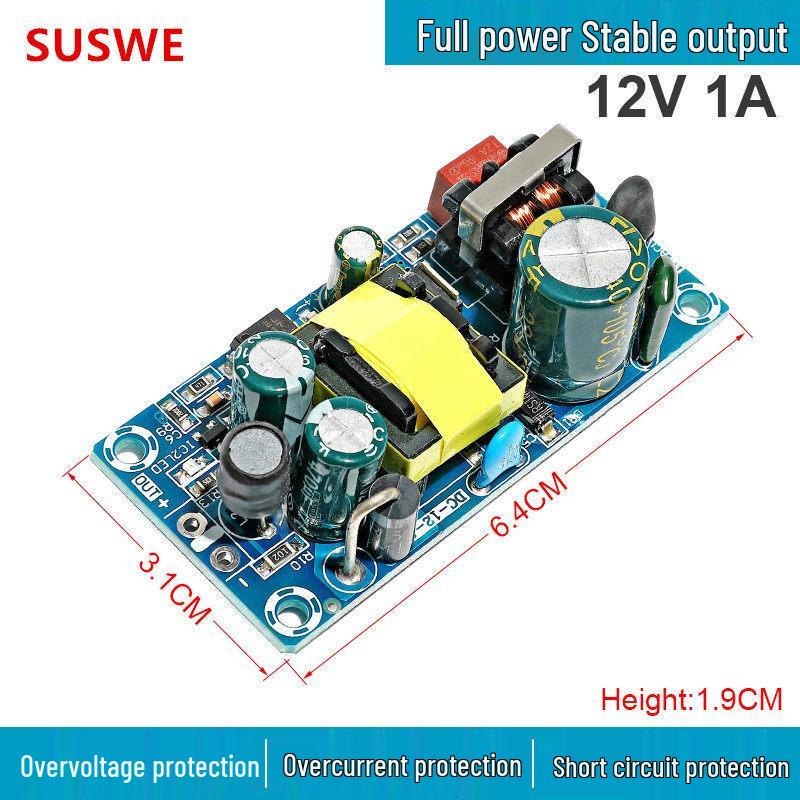 AC-zu-Multi-Spannungs-DC-Schaltnetzteilmodul (5V, 12V, 24V, 36V, 48V) mit eingebautem Schalter