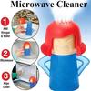 Cross-Border Angry Mom Spray Degreaser for Microwaves