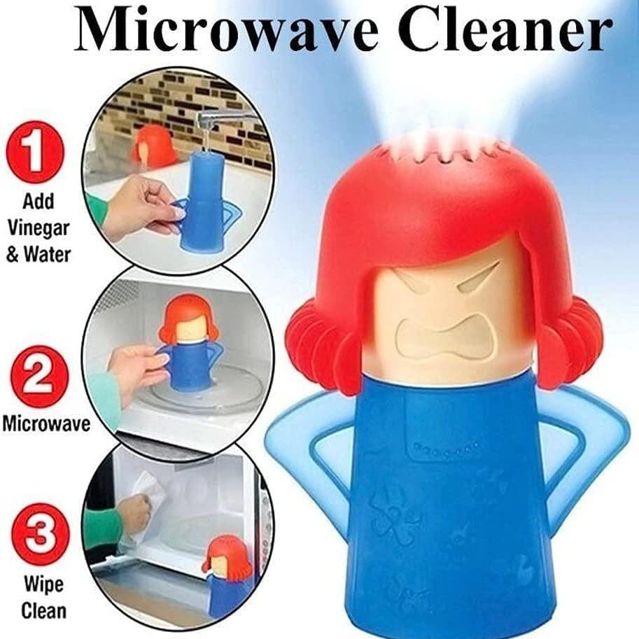 Cross-Border Angry Mom Spray Degreaser for Microwaves
