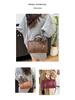 2025 Autumn/Winter Vintage Woven Women's Pillow Shoulder Bag