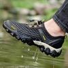 [Automatische Verteilung] Herrenschuhe Sommer Herren Sportliche Freizeitschuhe Mesh Outdoor Leicht Atmungsaktiv Hohle Schuhe