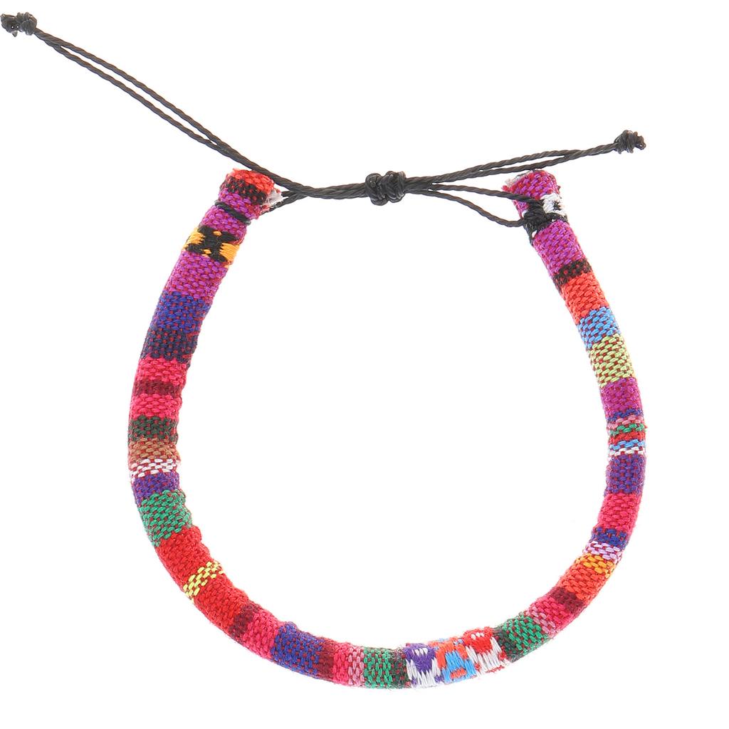 Set di Braccialetti da Spiaggia per Uomo e Donna, Braccialetti da Uomo Surfer, Braccialetti Estivi Boho Intrecciati con Cordino Regolabile, Cavigliere