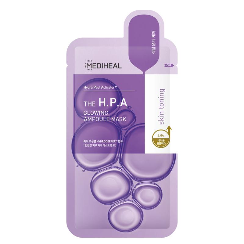 MEDIHEAL The HPA Glowing Ampoule Mask (Продление) 27 мл 1 шт. 27ml*1EA