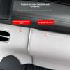 Per XPENG G6 2026 Colore Originale Auto Tappetini Anticalcio Lato Guidatore e Passeggero Pad Protettivo in Pelle Accessori Interni Auto