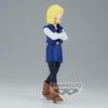 Figurine - Banpresto - Android 18 Solid Edge Work - Détails Exceptionnels - Design Fidèle - Couleurs Vives
