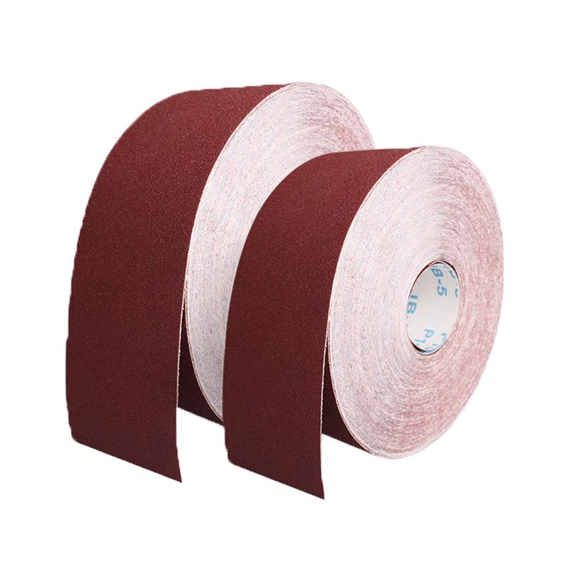 Silicon Carbide Tearable Sandpaper Roll & Strong Sanding Belt: 40-800 Grit for Polishing and Grinding