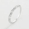 Huitan Wedding Band Eternity Rings Women Brilliant Round Zirconia Luxury Engagement Rings Thin Elegant Female Jewelry