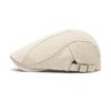 Retro Progressive Kappe Herren Herbstmütze Damen Baskenmütze Malermütze Britische Schiebermütze