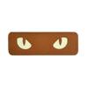 Glow-in-the-Dark Reflective Cat Eye Devil's Eye Monster Velcro Patch for Bags and Armbands