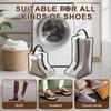 Portable Boots Storage, Tall Boots Storage Short Boots Protector Bag, Shoe Dust Bags,Shoe Sleeves for Travel,Clear Packing Organizers for Men & Women