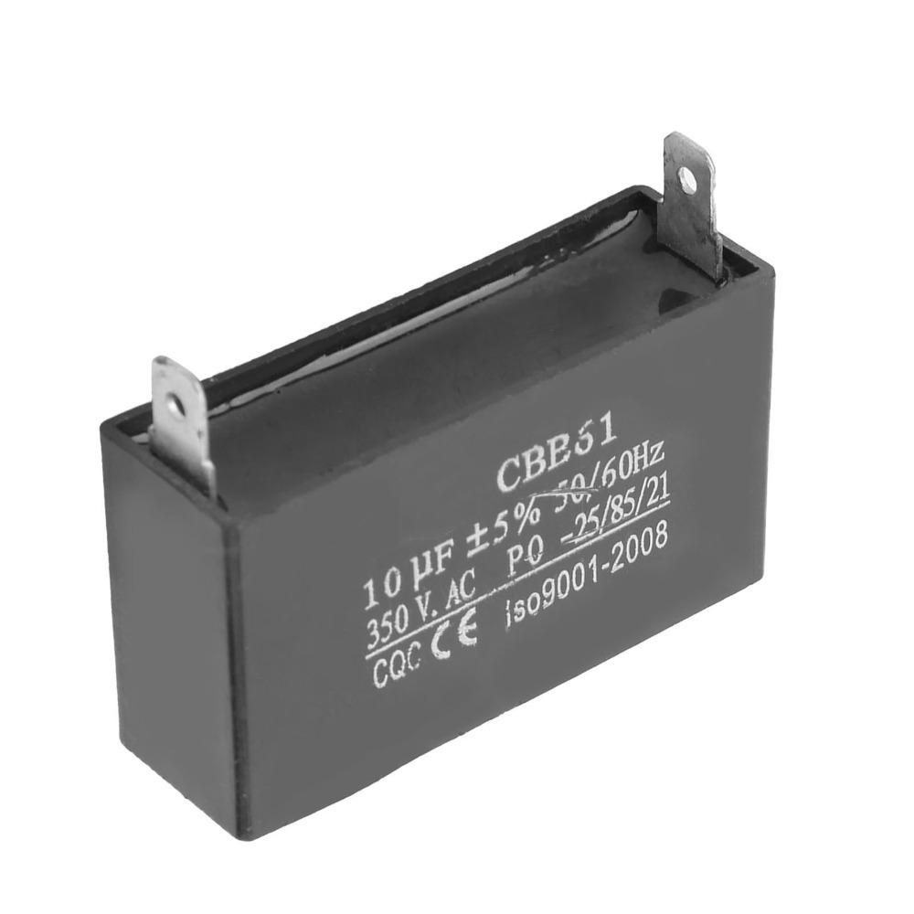 ±5% CBB61 Capacitor 10UF Plastic Film Capacitor Durable Motor Capacitor  Fan Motor Starting