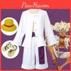Opice D. Luffy Cosplay Kostým Anime One Piece Halloweenské Obleky
