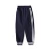 Donkerblauwe fluwelen gevoerde schoolbroek voor kinderen voor Herfst/Winter