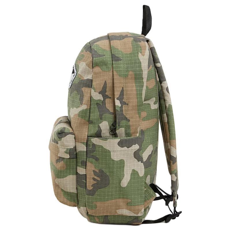 Vans Recycled Polyester Backpack Unisex Green & Multicolor Vans VN000H4YLVB