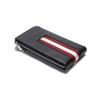 Bally Striped Neck Hanging Bag Fabric Phone Crossbody Shoulder Bag Men Bags Black BELET-HP-100