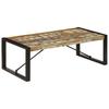 Vidaxl Coffee Table, 120 X 60 X 40 Cm, Solid Reclaimed Wood