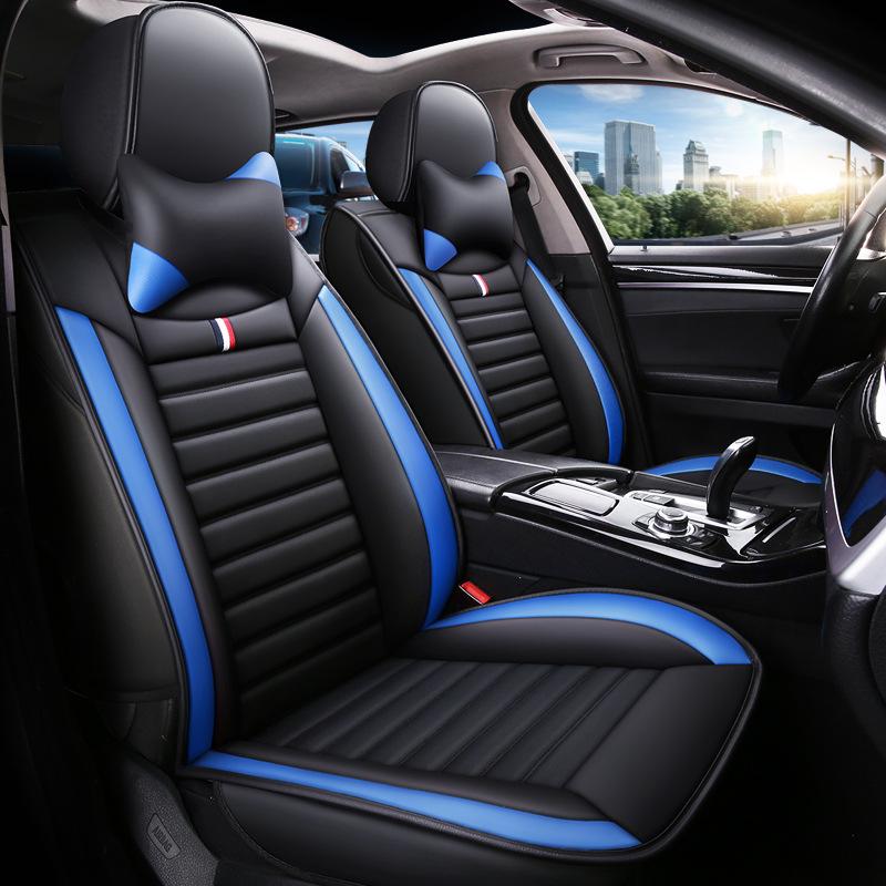 5-Seat Car Seat Cover / Fixed Lumbar Support Design, Slow Rebound Memory Foam Filling, Making Driving More Comfortable
