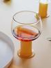 Cute Colored Glass Mug Transparent GLass Cups  Cocktail Brandy Wine Glass Domestic Coffee Milk Juice Glasses
