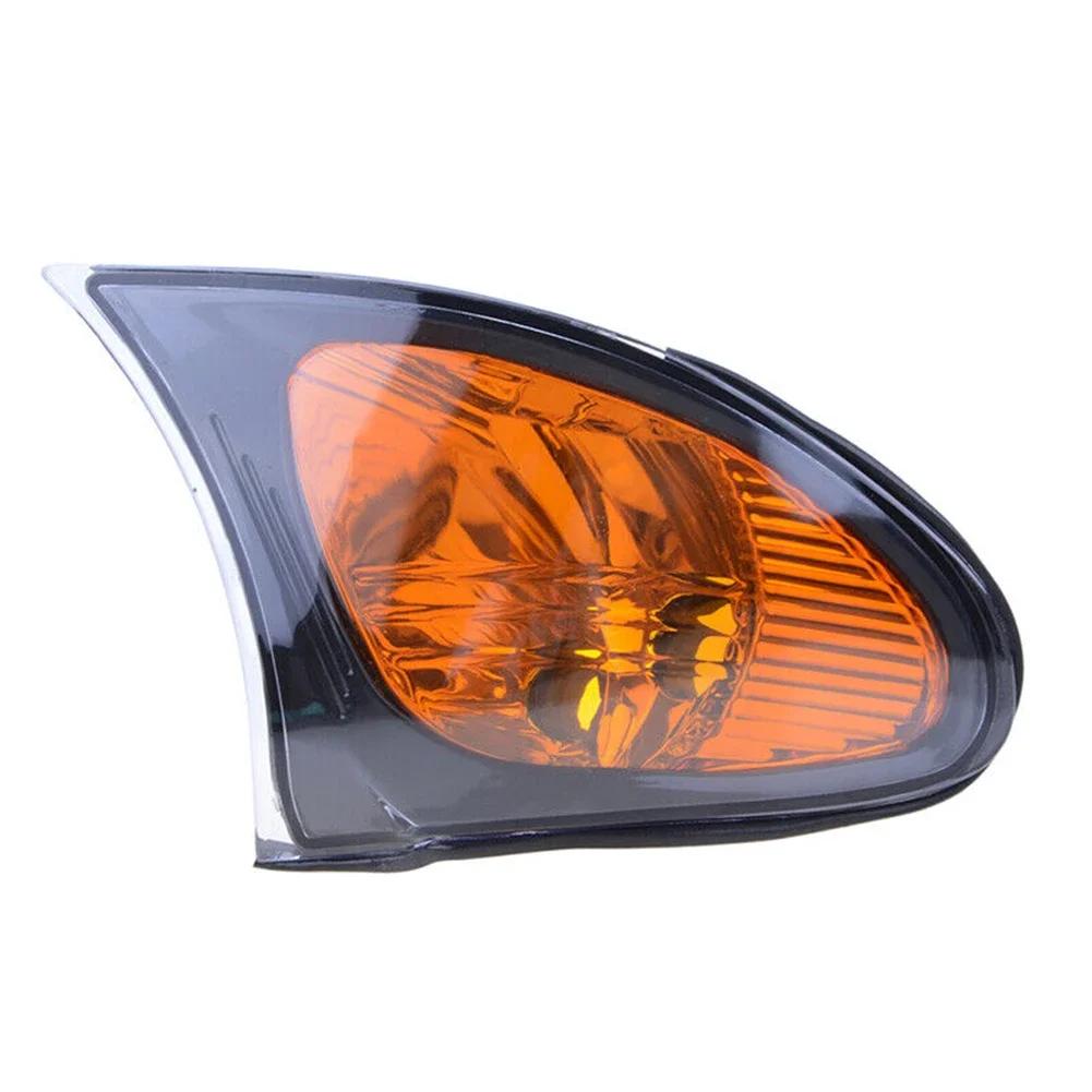 Lumină de colț pentru BMW 02-05 E46 SERIA 3 4D Sedan Lămpi de semnalizare lentilă galbenă Înlocuire lămpi exterioare auto