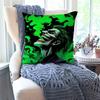 1Pc Super Villain J-Joker Movie Pillow Case Square Pillow Bedroom Sofa Leisurecomfortcushioncarliving Room Home Decoration 40X40