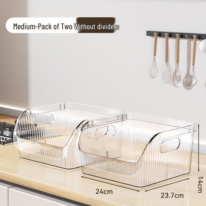 DU Kitchen Spice Organizer Set Medium, 2-Pack, No Dividers