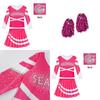 Halloween Cheerleader Outfit For Girls Perfect For Role Play And Dress-up