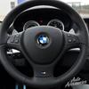 16/17/19mm Car Steering Wheel Decor Stickers Center Hub Cap Emblem DIY Decal Ornament Accessories For BMW M Performance X3 X5 X7