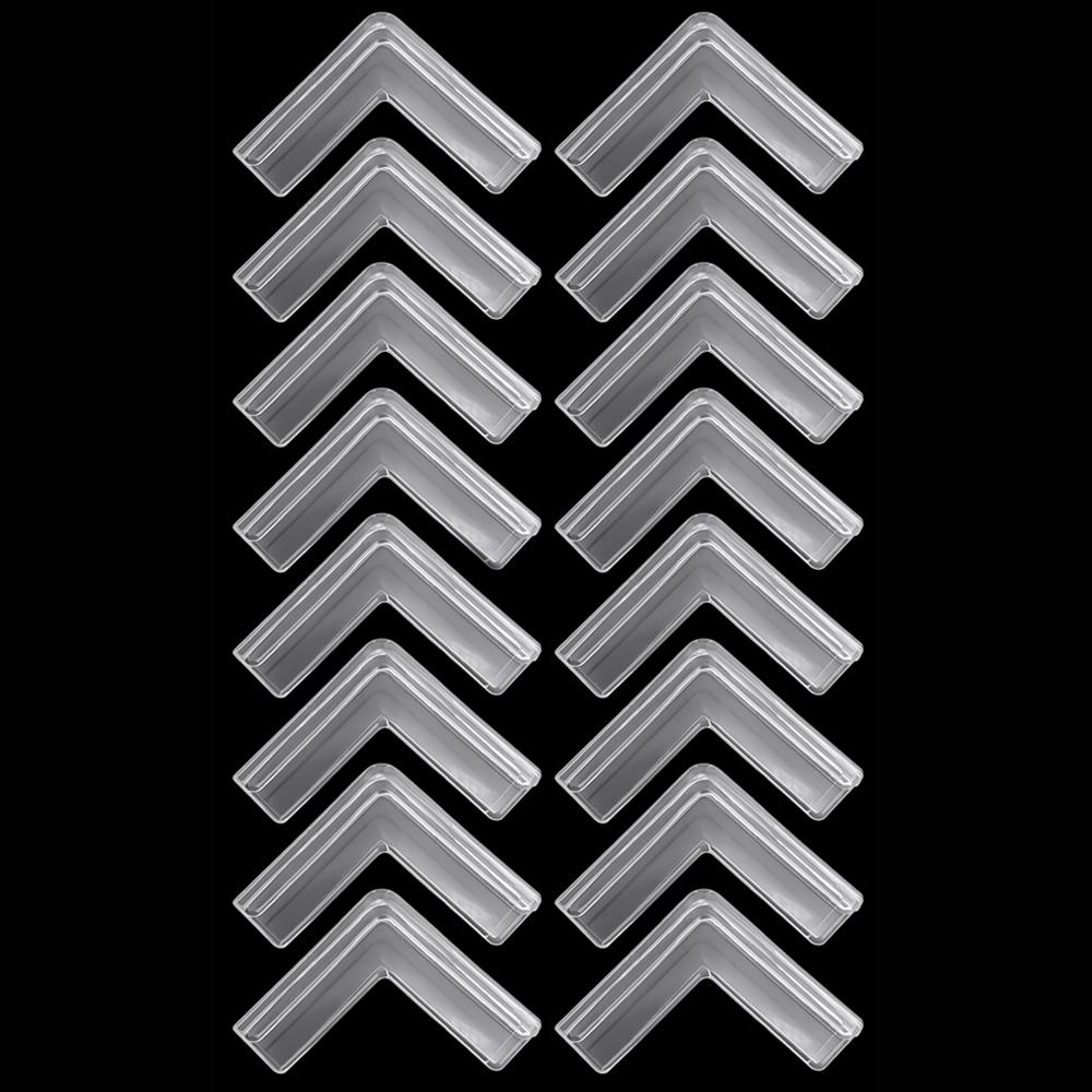 

1-16 шт. Прозрачный силиконовый протектор Угол стола Защитная накладка для безопасности детей и младенцев Детские противоударные накладки на края и углы 16PCS