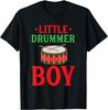 Little Drummer Boy Cute Classic Christmas Song Holidays T-Shirt