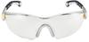 Delta Plus Vulcano2 Plus Klare Schutzbrille mit Hartbügel, verstellbar, Polycarbonat, Einzel- und UV-Beständigkeit, kratzfeste Beschichtung, Länge,