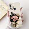 For Samsung A21s Case A217F Silicone Cute Fashion Butterfly Love Painted Cover For Samsung A21s Galaxy A21s Phone Case SM-A217M