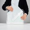 Deli 8302 A4 Transparent Document Bag