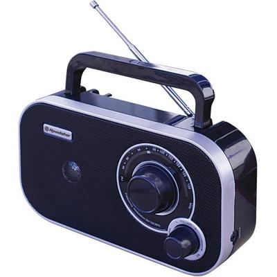 Radio Portatile ROADSTAR TRA 2235 - FM Analogica - Presa Cuffie - Batterie/Rete