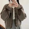 Sweater Cardigan Retro Knit French Women Autumn And Autumn Long Sleeve Sweater Women Coat And Short Sweater Cardigan Female Top