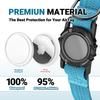 IP68 Waterproof AirTag Dog Collar – Heavy Duty Reflective Padded Design with Integrated AirTag Holder for Small, Medium & Large Dogs –