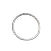 Women Fashion Minimalist Chinese Style Scroll Grass Pattern Solid Closed Copper Bangle Bracelet