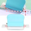 Adjustable Hole Punch Green Manual Office Home Universal A4 Paper Punching Machines