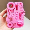 Fidget Spinner Stress Relief Toy For Kids Adult 3D Printed Large EDC Stress Relief & Focus Fidget Spinner Toy Creative Gift G8L1