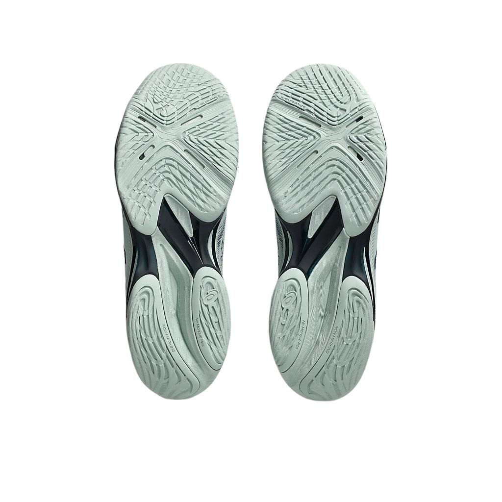 Asics Netburner Ballistic FF 4 Fashionable Simple Trendy Aesthetic Durable Low-Top Training Shoes Men Training Shoes Green 1051A088-300