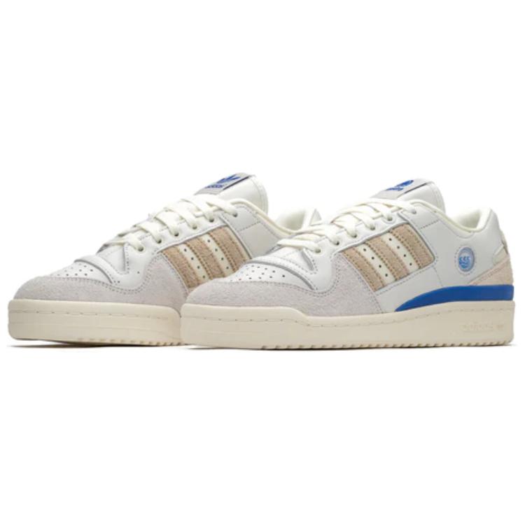 Kasina x adidas Forum 84 Low Off White Blue Men Sneakers Supplier-Color Grey-One ID2908