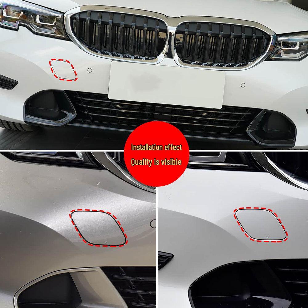 BMW 3 Series G20/G28 Front Bumper Tow Hook Cover 51118738984