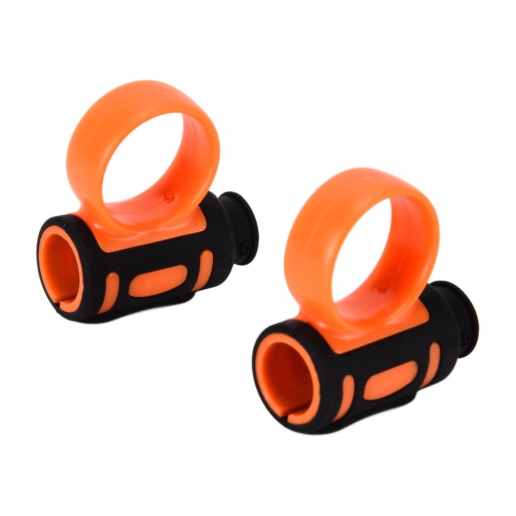 1 Pair Drum Sticks Aid Silicone Finger Controller Jazz Drumstick Control Clip for Beginners