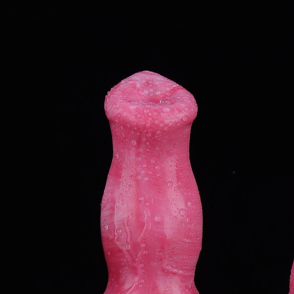 Fantasy Dragon Alien Shape Anal Plug & Masturbation Stick