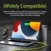 4-in-1 Kirsite Cable 240W Super Fast Charging Multiple Functions for iPhone8-16 ProMax iPad Notebook Tablet Mobile Phone Samsung