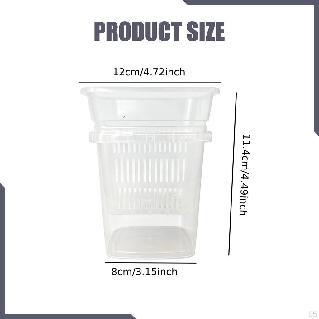 Growing Pot, Easy To Clean, Ideal for Repotting And .