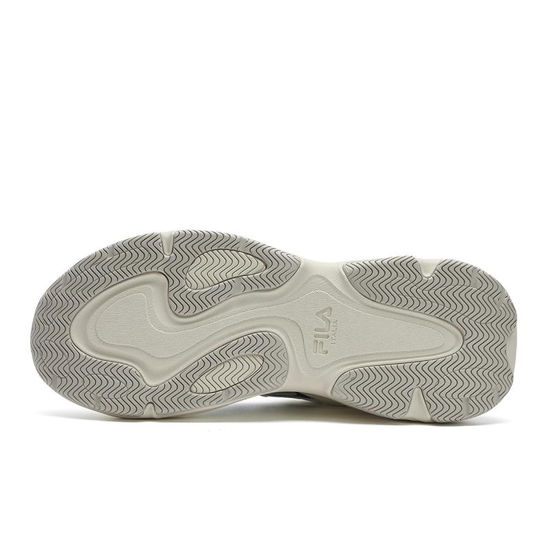 Fila Mars 4 Comfortable Trendy Fashion Versatile Durable Breathable Low-Top Running Shoes Men Sneaker White Blue F12M522101FSM