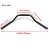 Motorcycle 1" 25MM Drag Bar Handlebar Handle Bar Tubes Compatible With Harley Davidson Sportster XL883 1200 XL Softail Bobber