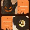Halloween Horror Atmosphere Ghost Faces Tree Stumps LED Night Light Ghost Lights Haunted Rooms Escape Home Decoration